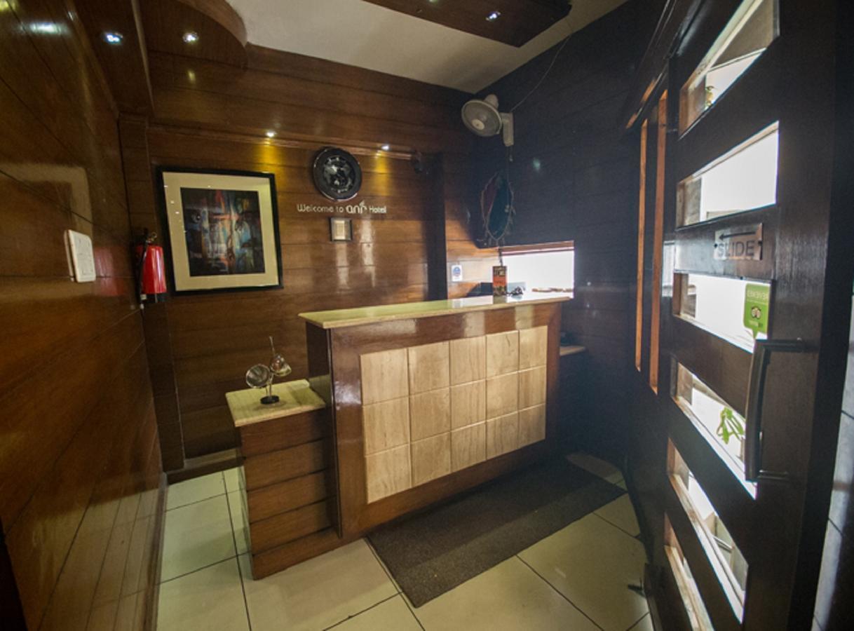 Anr Hotels Lucknow Zewnętrze zdjęcie